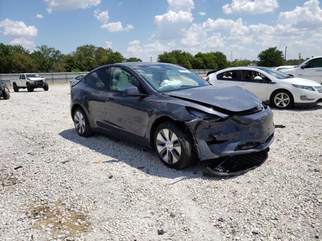 7SAYGDEE8PA145244 - 2023 TESLA MODEL Y GRAY photo 4