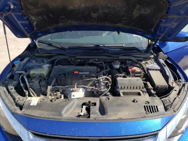 2HGFC4B51GH312269 - 2016 HONDA CIVIC LX BLUE photo 11