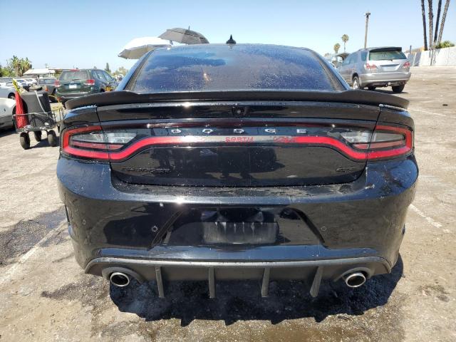 2C3CDXHG5KH681822 - 2019 DODGE CHARGER GT BLACK photo 6