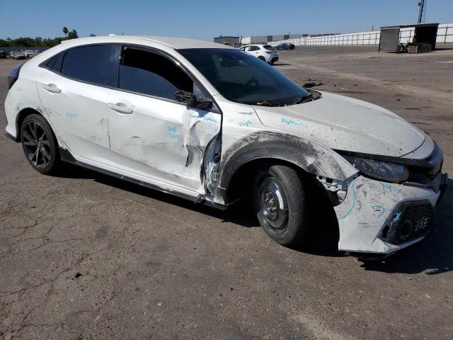 SHHFK7H47KU411998 - 2019 HONDA CIVIC SPORT 白色 照片 4