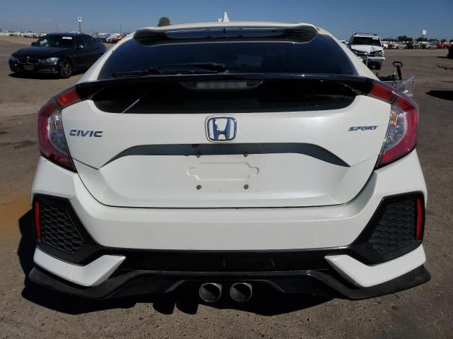 SHHFK7H47KU411998 - 2019 HONDA CIVIC SPORT 白色 照片 6