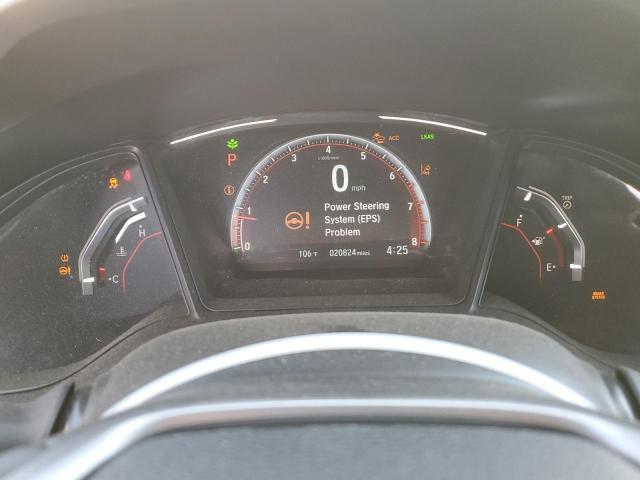 SHHFK7H47KU411998 - 2019 HONDA CIVIC SPORT 白色 照片 9