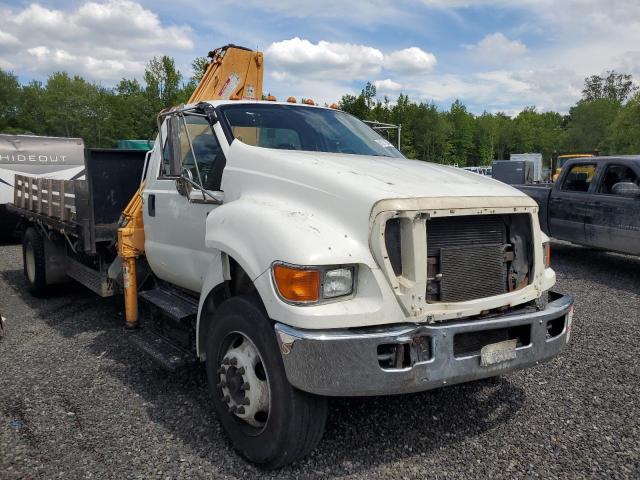 3FRNF65H59V135696 - 2009 FORD F650 SUPER DUTY WHITE photo 1