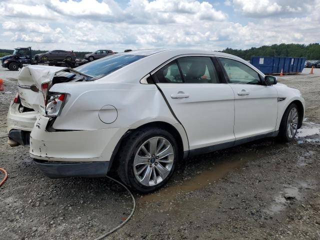 1FAHP2FWXAG116813 - 2010 FORD TAURUS LIMITED WHITE photo 3