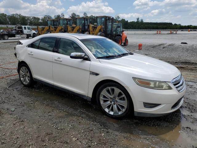 1FAHP2FWXAG116813 - 2010 FORD TAURUS LIMITED WHITE photo 4