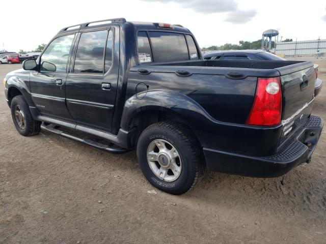 1FMZU77E31UC04397 - 2001 FORD EXPLORER S BLACK photo 2