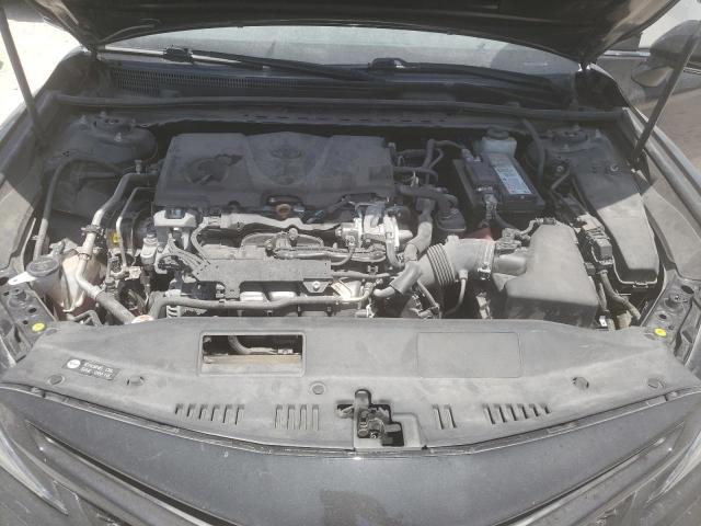 4T1K61AK7LU314976 - 2020 TOYOTA CAMRY XSE أسود صورة 11