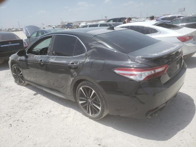 4T1K61AK7LU314976 - 2020 TOYOTA CAMRY XSE أسود صورة 2
