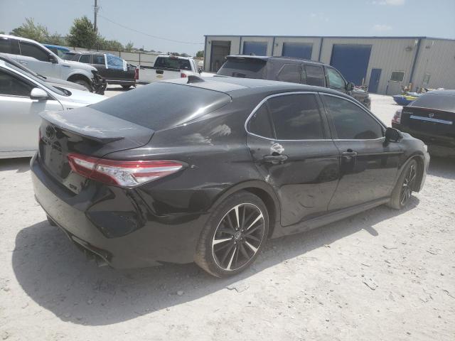 4T1K61AK7LU314976 - 2020 TOYOTA CAMRY XSE أسود صورة 3
