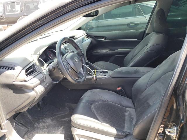4T1K61AK7LU314976 - 2020 TOYOTA CAMRY XSE أسود صورة 7