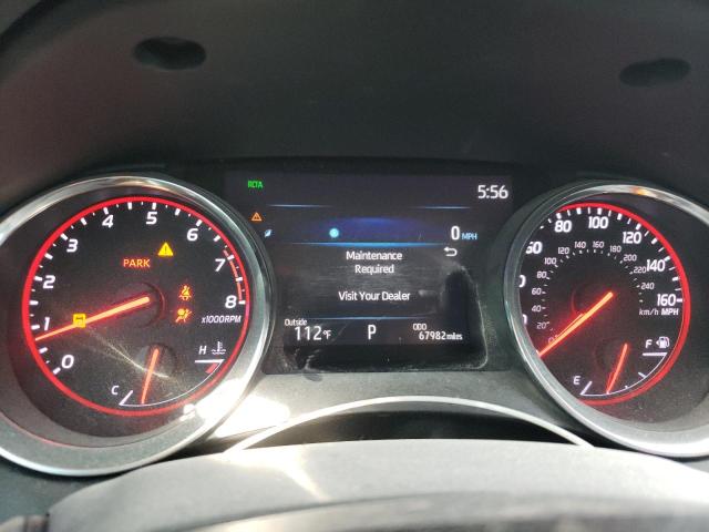 4T1K61AK7LU314976 - 2020 TOYOTA CAMRY XSE أسود صورة 9