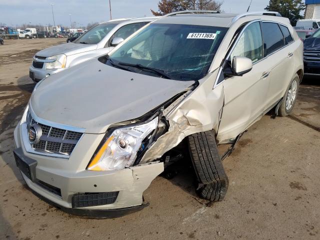 3GYFNAEY4BS547195 - 2011 CADILLAC SRX LUXURY COLLECTION  photo 2