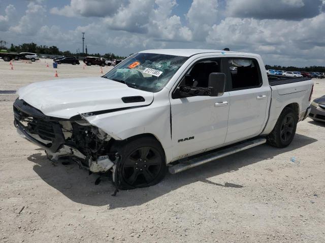 1C6RREFT7LN129119 - 2020 RAM 1500 BIG HORN/LONE STAR WHITE photo 1