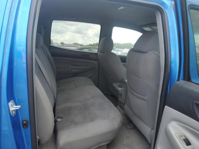 3TMLU42N06M008249 - 2006 TOYOTA TACOMA DOUBLE CAB BLUE photo 10