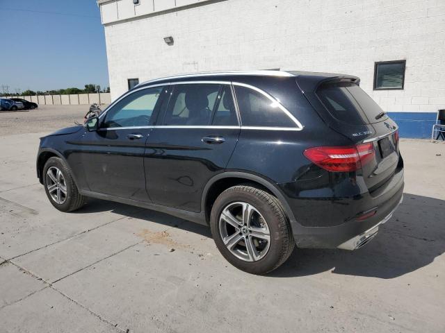 WDC0G4KB5KV184790 - 2019 MERCEDES-BENZ GLC 300 4MATIC BLACK photo 2