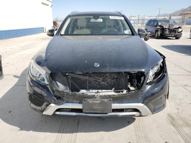 WDC0G4KB5KV184790 - 2019 MERCEDES-BENZ GLC 300 4MATIC BLACK photo 5
