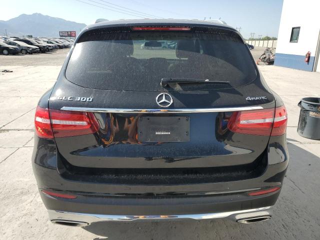 WDC0G4KB5KV184790 - 2019 MERCEDES-BENZ GLC 300 4MATIC BLACK photo 6