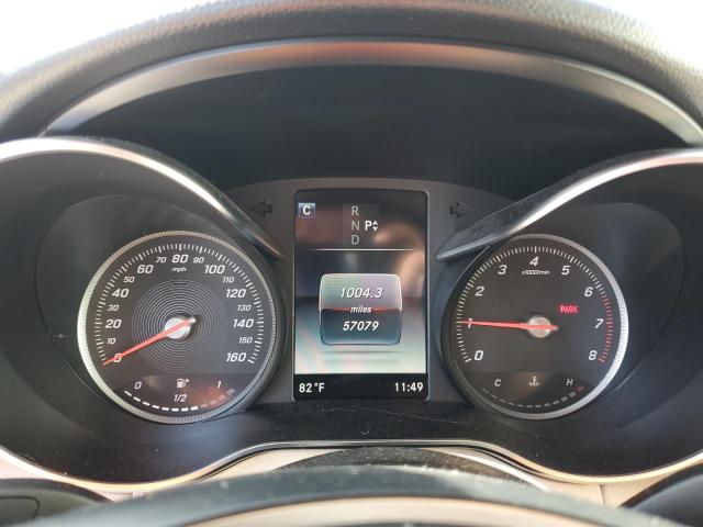 WDC0G4KB5KV184790 - 2019 MERCEDES-BENZ GLC 300 4MATIC BLACK photo 9