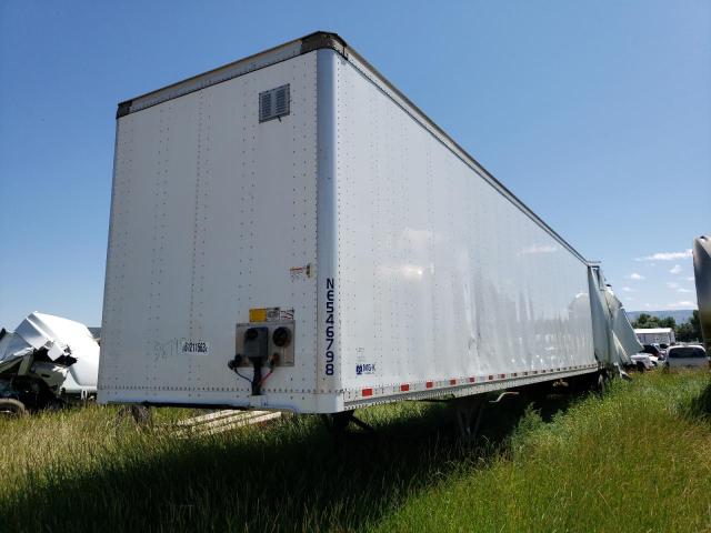 1S12E9537NE546798 - 2022 STRICK 28X102 TRAILER WHITE photo 2