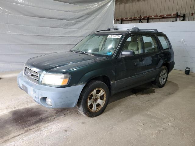 2005 SUBARU FORESTER 2.5X, 