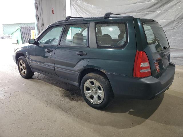 JF1SG63625H735147 - 2005 SUBARU FORESTER 2.5X 绿色 照片 2