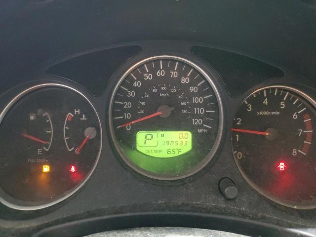 JF1SG63625H735147 - 2005 SUBARU FORESTER 2.5X 绿色 照片 9