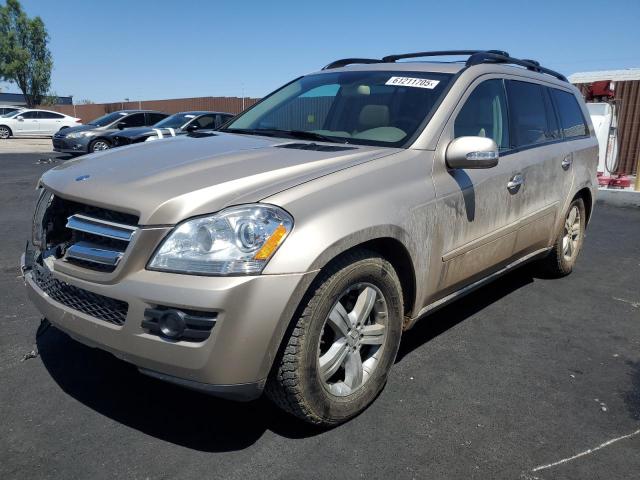 2007 MERCEDES-BENZ GL 450 4MATIC, 