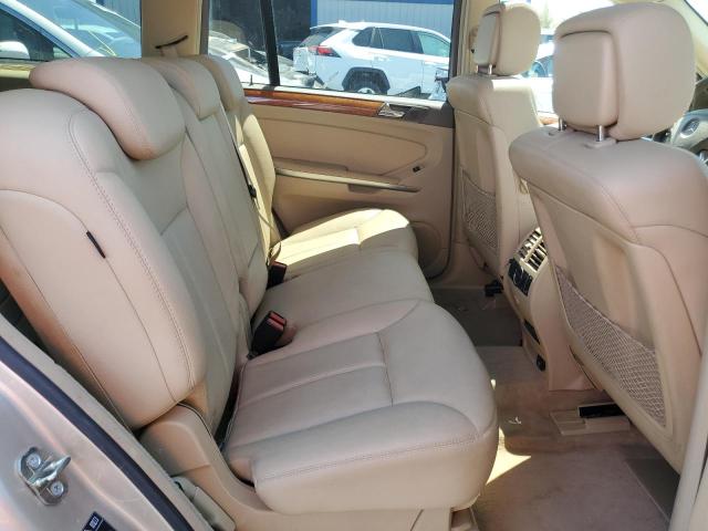 4JGBF71EX7A176273 - 2007 MERCEDES-BENZ GL 450 4MATIC TAN photo 10