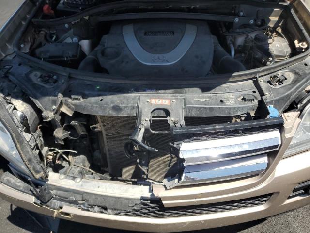4JGBF71EX7A176273 - 2007 MERCEDES-BENZ GL 450 4MATIC TAN photo 11