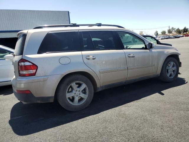 4JGBF71EX7A176273 - 2007 MERCEDES-BENZ GL 450 4MATIC TAN photo 3