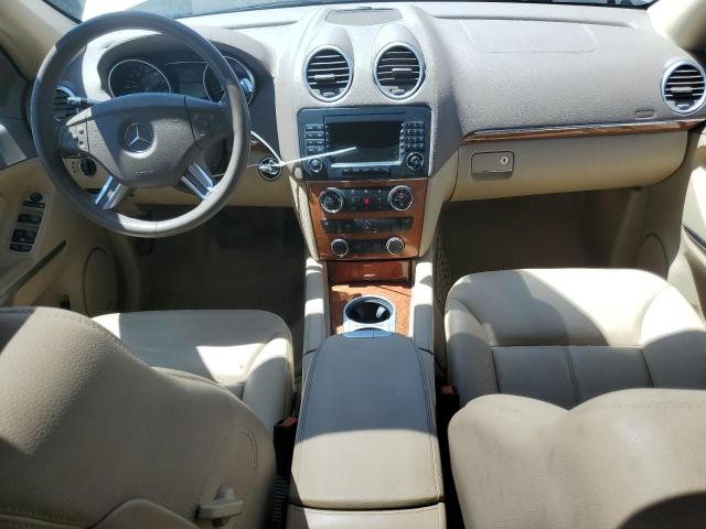 4JGBF71EX7A176273 - 2007 MERCEDES-BENZ GL 450 4MATIC TAN photo 8