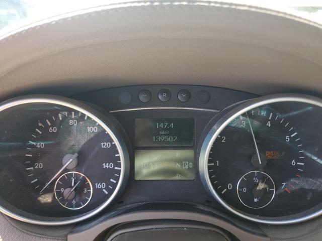 4JGBF71EX7A176273 - 2007 MERCEDES-BENZ GL 450 4MATIC TAN photo 9