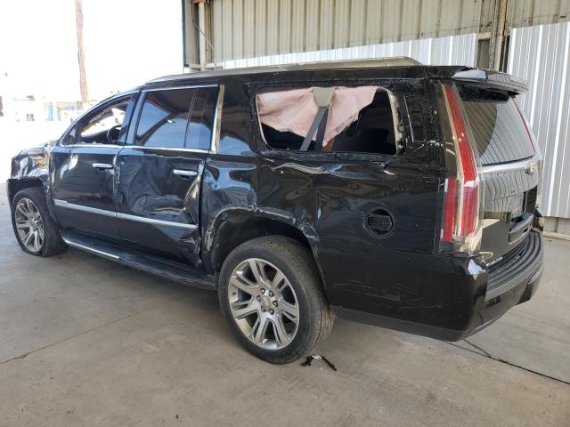 1GYS4HKJ0KR264359 - 2019 CADILLAC ESCALADE ESV LUXURY BLACK photo 2