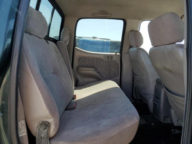 5TEGN92N21Z831837 - 2001 TOYOTA TACOMA DOUBLE CAB PRERUNNER GREEN photo 10