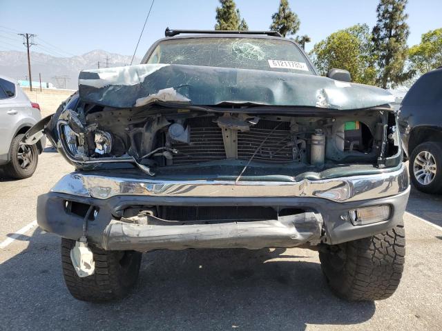 5TEGN92N21Z831837 - 2001 TOYOTA TACOMA DOUBLE CAB PRERUNNER GREEN photo 5