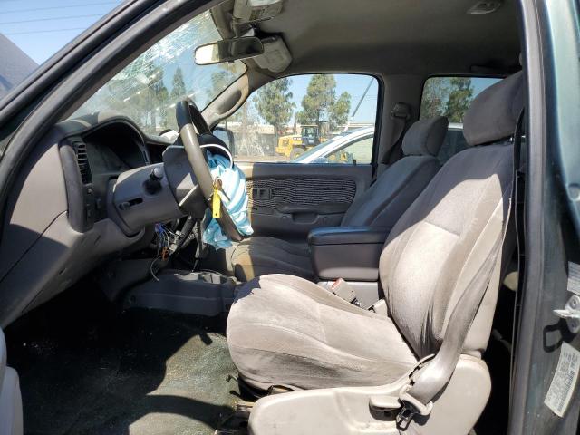 5TEGN92N21Z831837 - 2001 TOYOTA TACOMA DOUBLE CAB PRERUNNER GREEN photo 7