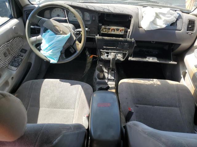 5TEGN92N21Z831837 - 2001 TOYOTA TACOMA DOUBLE CAB PRERUNNER GREEN photo 8