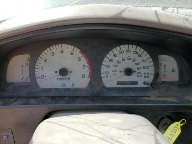 5TEGN92N21Z831837 - 2001 TOYOTA TACOMA DOUBLE CAB PRERUNNER GREEN photo 9