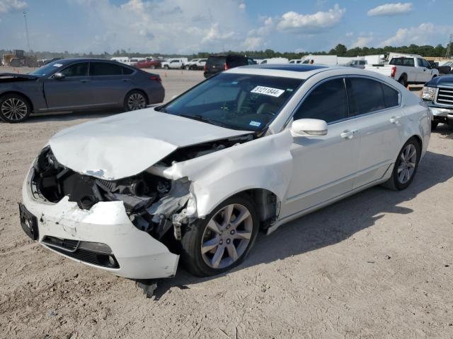 19UUA8F57DA013457 - 2013 ACURA TL TECH WHITE photo 1