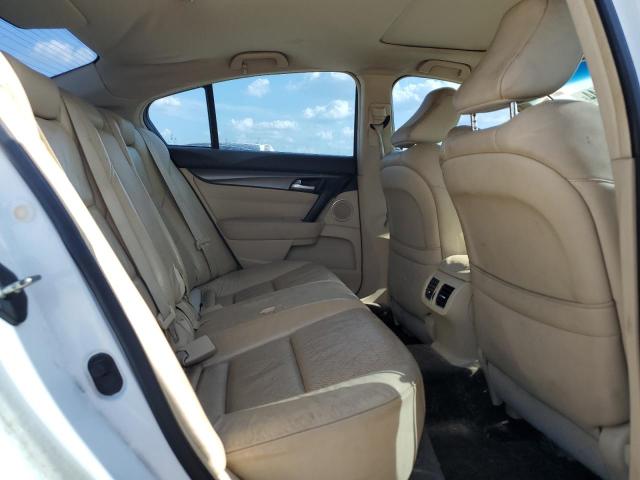 19UUA8F57DA013457 - 2013 ACURA TL TECH WHITE photo 10