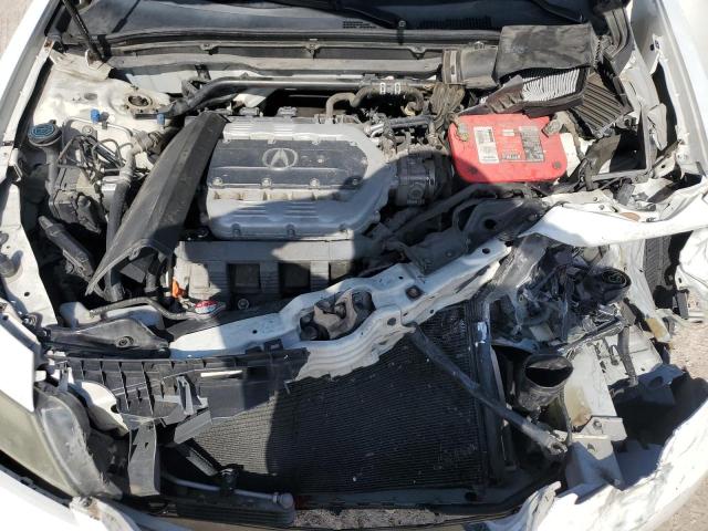 19UUA8F57DA013457 - 2013 ACURA TL TECH WHITE photo 11