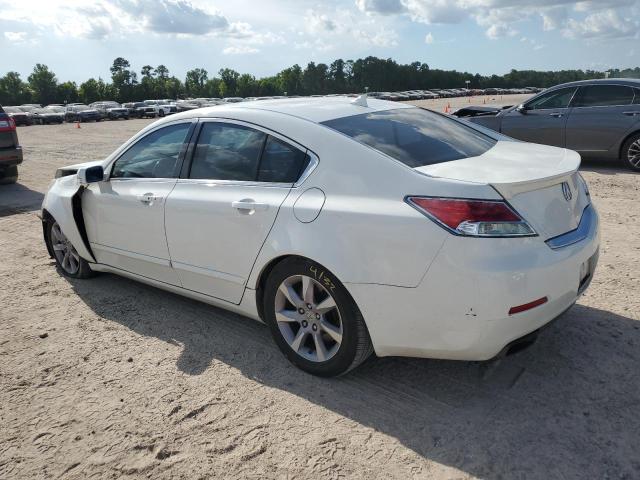 19UUA8F57DA013457 - 2013 ACURA TL TECH WHITE photo 2