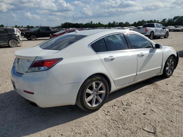 19UUA8F57DA013457 - 2013 ACURA TL TECH WHITE photo 3