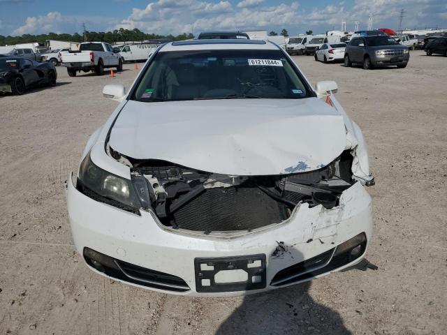 19UUA8F57DA013457 - 2013 ACURA TL TECH WHITE photo 5