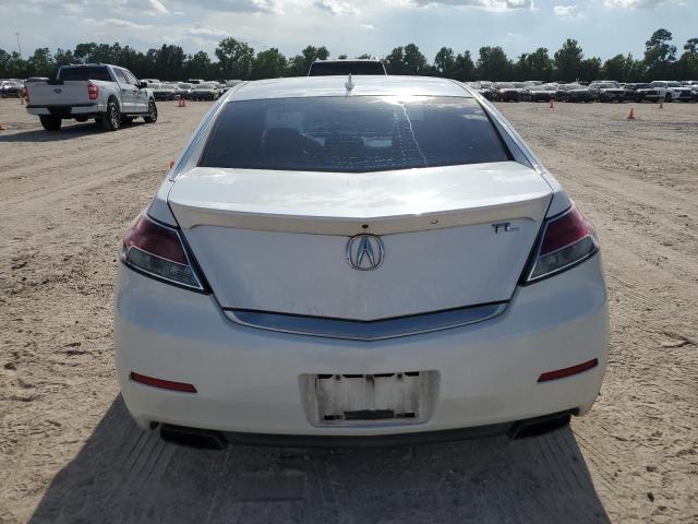 19UUA8F57DA013457 - 2013 ACURA TL TECH WHITE photo 6