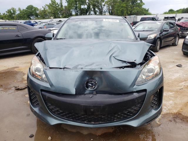 JM1BL1TF9D1742452 - 2013 MAZDA 3 I GRAY photo 5