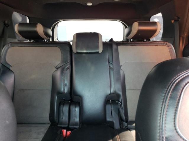 1FM5K8D86HGC44037 - 2017 FORD EXPLORER XLT ვერცხლისფერი ფოტო 10