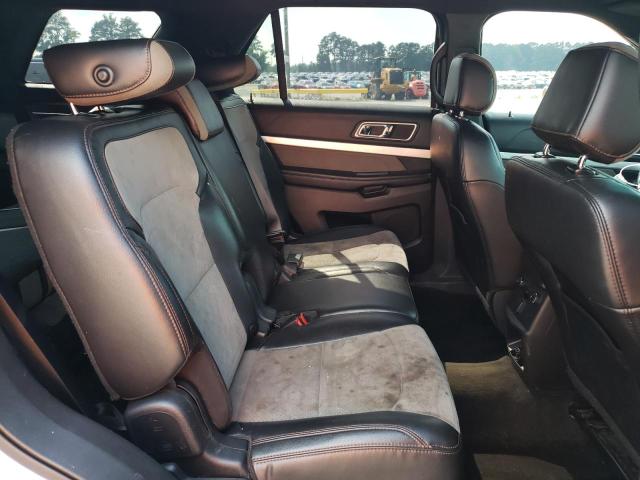 1FM5K8D86HGC44037 - 2017 FORD EXPLORER XLT ვერცხლისფერი ფოტო 11