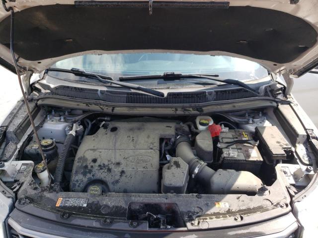 1FM5K8D86HGC44037 - 2017 FORD EXPLORER XLT ვერცხლისფერი ფოტო 12