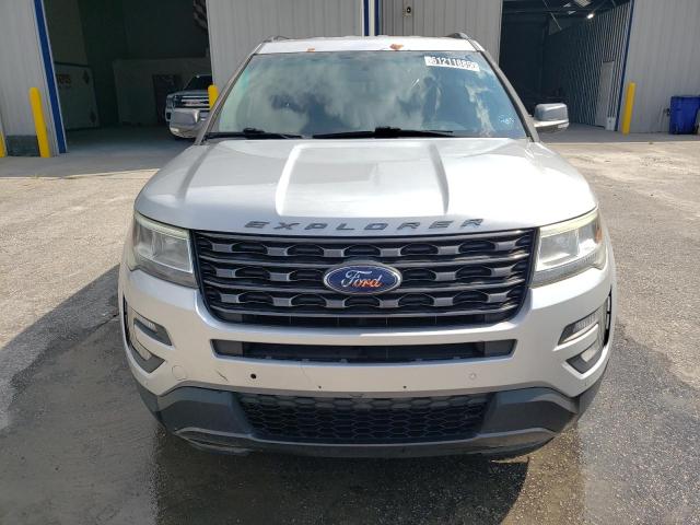 1FM5K8D86HGC44037 - 2017 FORD EXPLORER XLT ვერცხლისფერი ფოტო 5